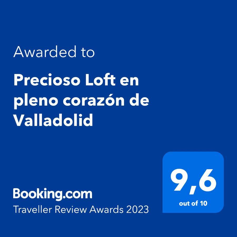Precioso Loft En Pleno Corazon De Valladolid Zewnętrze zdjęcie